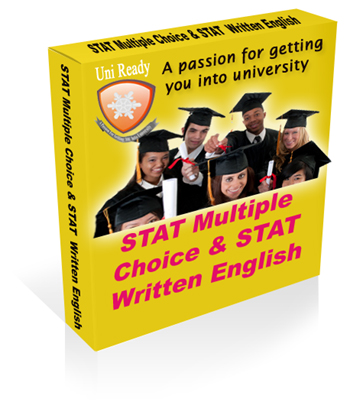 STAT Multiple Choice & STAT Written English STAT Multiple Choice & STAT Written English
